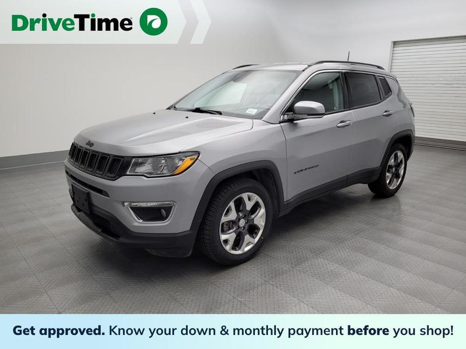 used 2019 Jeep Compass car, priced at $19,895