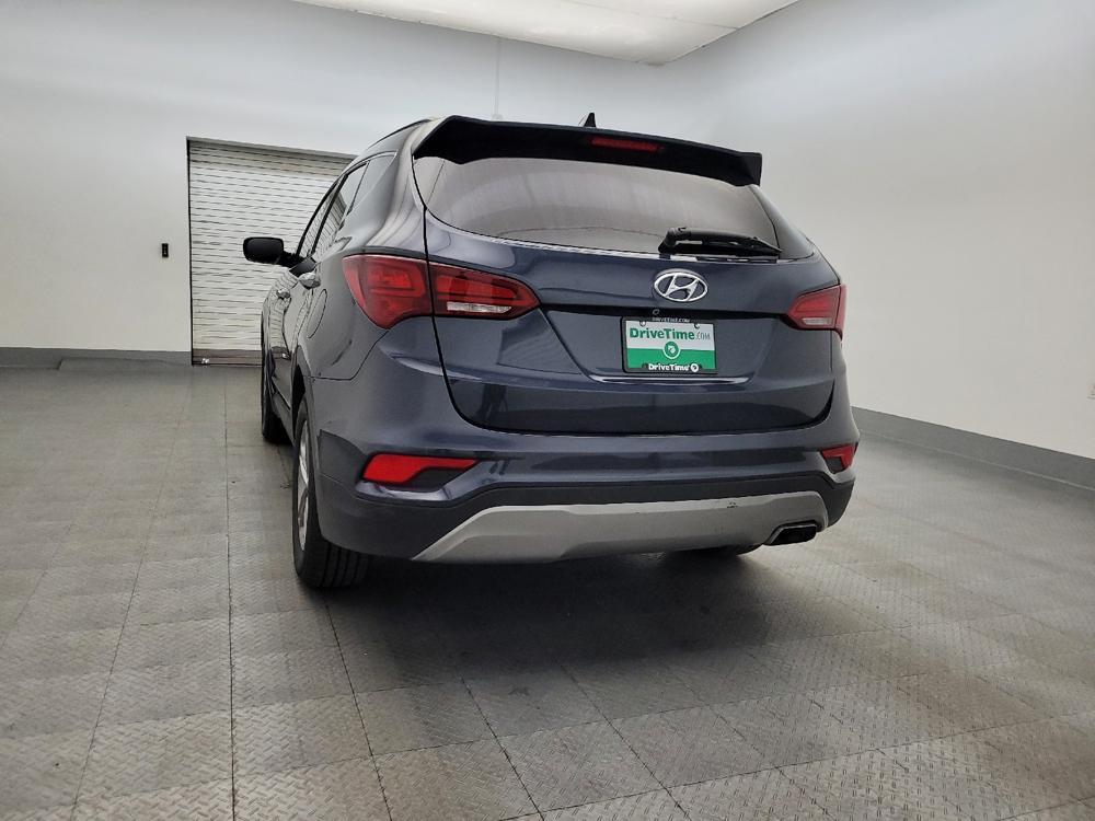 used 2017 Hyundai Santa Fe Sport car, priced at $14,995