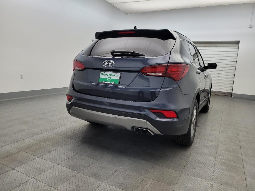 used 2017 Hyundai Santa Fe Sport car, priced at $14,995
