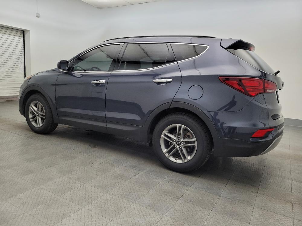 used 2017 Hyundai Santa Fe Sport car, priced at $14,995