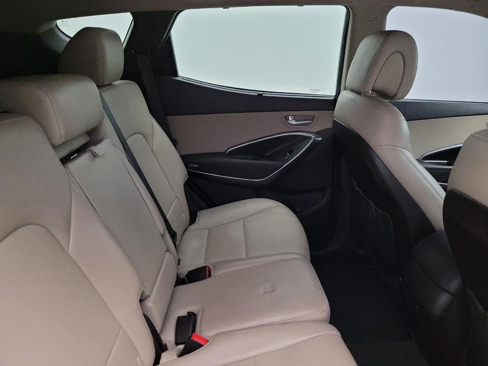 used 2017 Hyundai Santa Fe Sport car, priced at $14,995