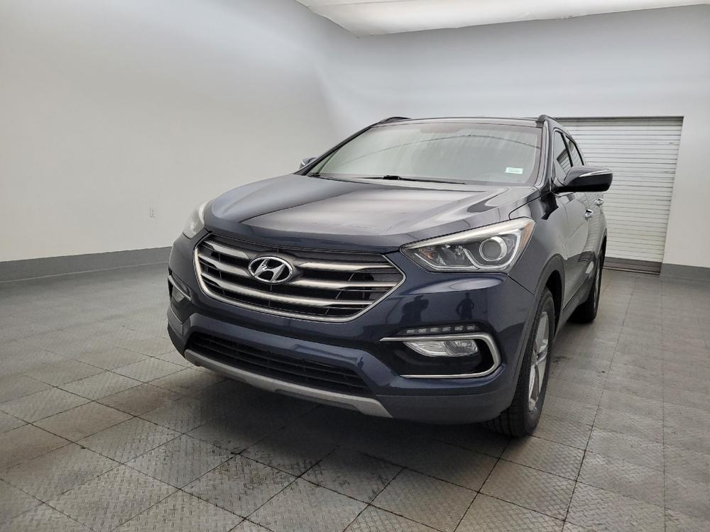 used 2017 Hyundai Santa Fe Sport car, priced at $14,995