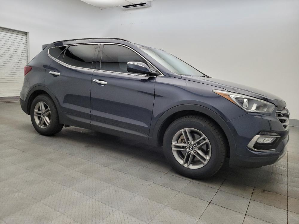 used 2017 Hyundai Santa Fe Sport car, priced at $14,995