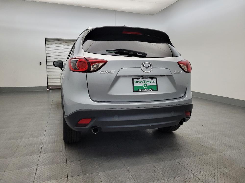 used 2016 Mazda CX-5 car, priced at $15,195