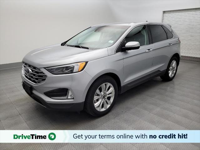 used 2023 Ford Edge car, priced at $28,295