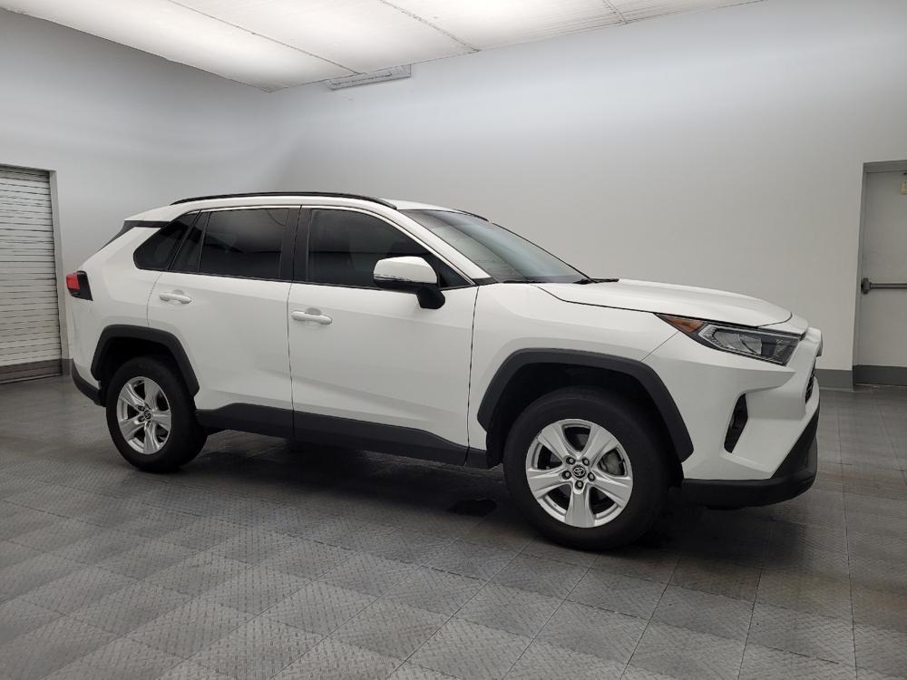 used 2021 Toyota RAV4 car, priced at $20,995