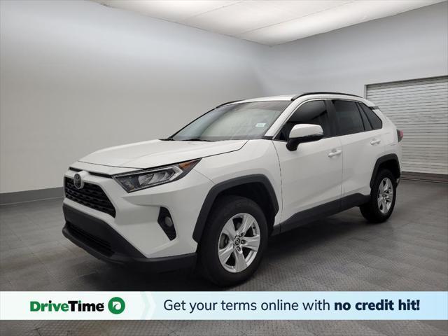 used 2021 Toyota RAV4 car, priced at $21,095