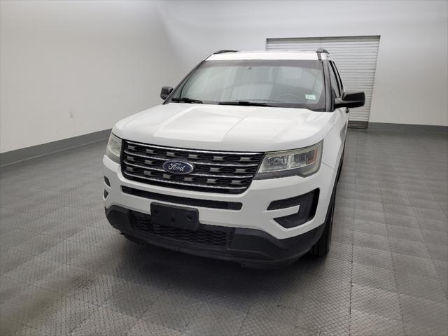 used 2017 Ford Explorer car, priced at $17,095