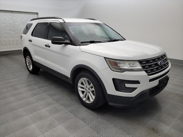 used 2017 Ford Explorer car, priced at $17,095