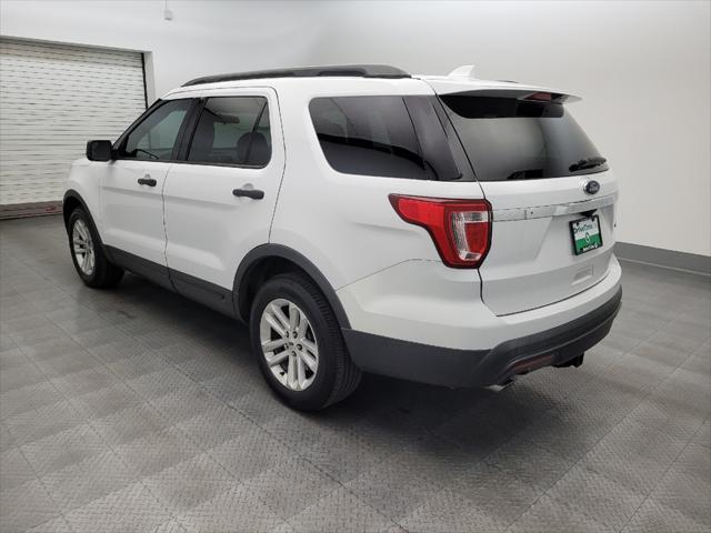 used 2017 Ford Explorer car, priced at $17,095