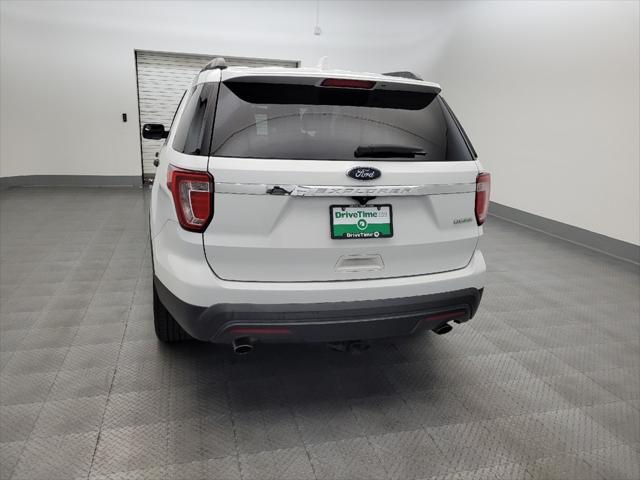 used 2017 Ford Explorer car, priced at $17,095