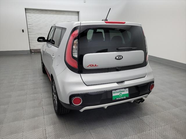 used 2018 Kia Soul car, priced at $19,695