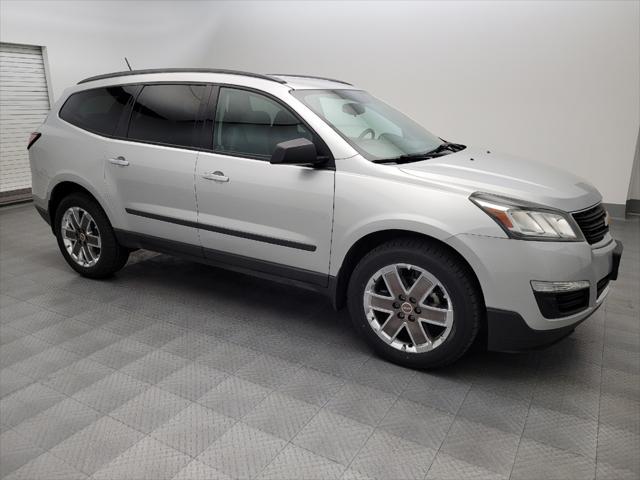 used 2016 Chevrolet Traverse car, priced at $14,295