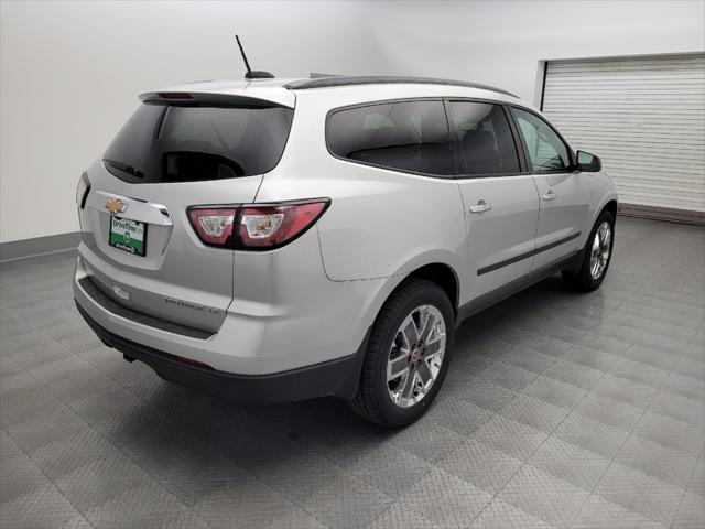 used 2016 Chevrolet Traverse car, priced at $14,295