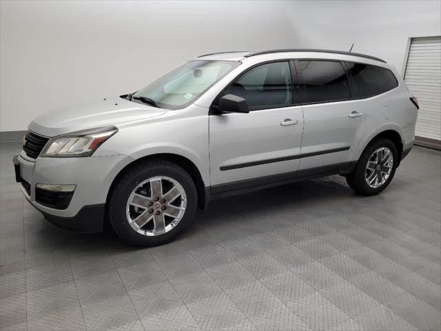 used 2016 Chevrolet Traverse car, priced at $14,295