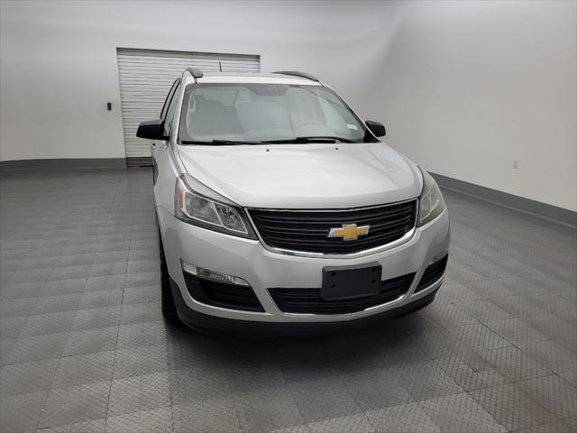 used 2016 Chevrolet Traverse car, priced at $14,295