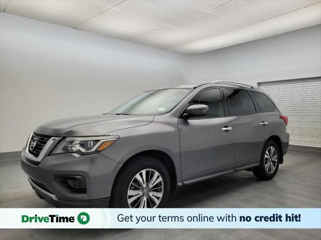 used 2020 Nissan Pathfinder car, priced at $21,795