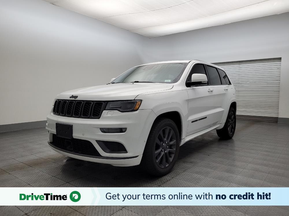 used 2018 Jeep Grand Cherokee car, priced at $20,395