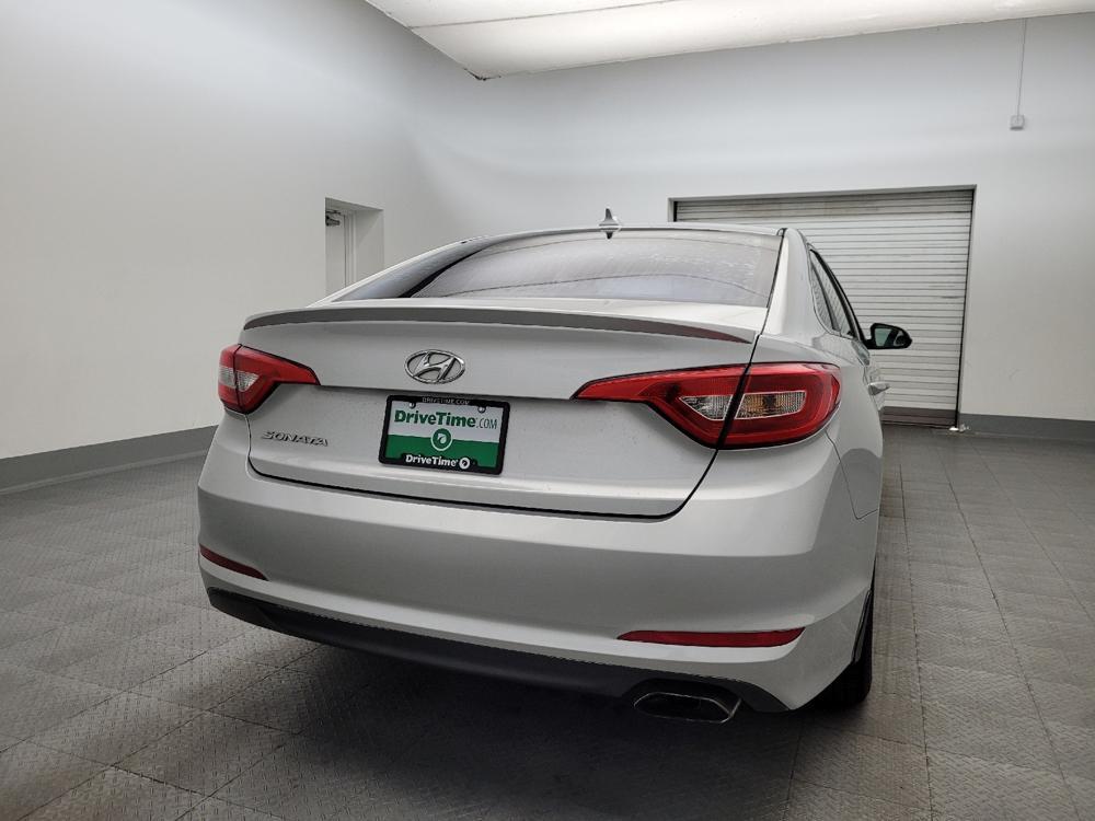 used 2015 Hyundai Sonata car, priced at $10,295
