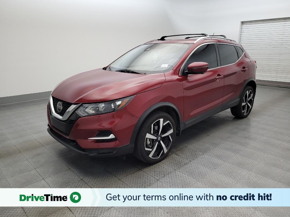 used 2021 Nissan Rogue Sport car, priced at $16,495