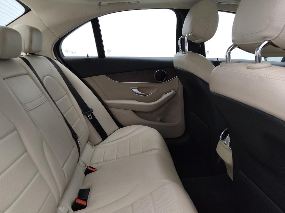 used 2018 Mercedes-Benz C-Class car, priced at $20,895
