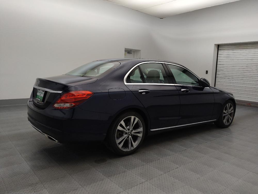used 2018 Mercedes-Benz C-Class car, priced at $20,895