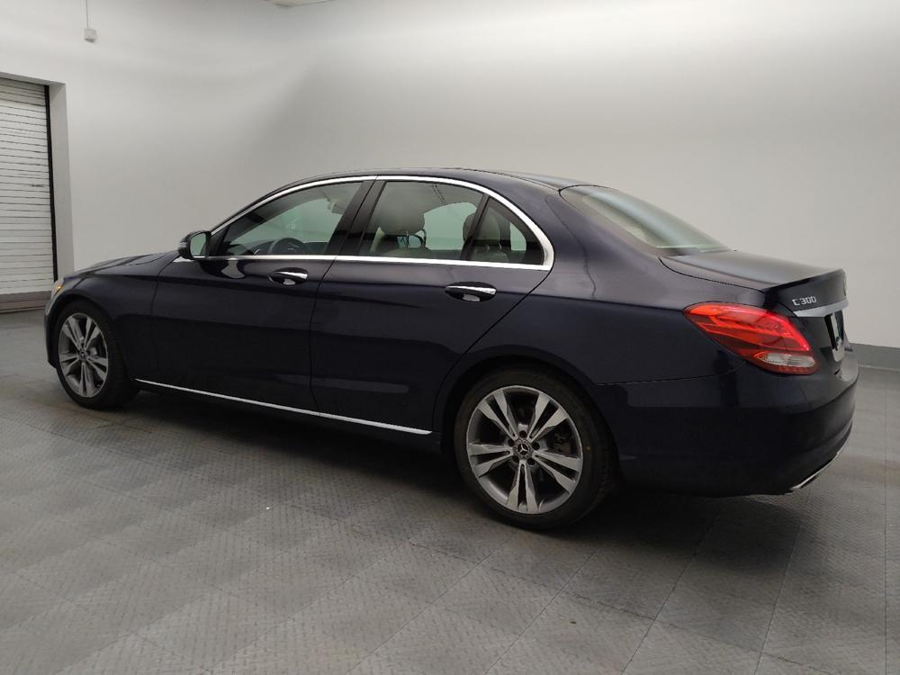 used 2018 Mercedes-Benz C-Class car, priced at $20,895