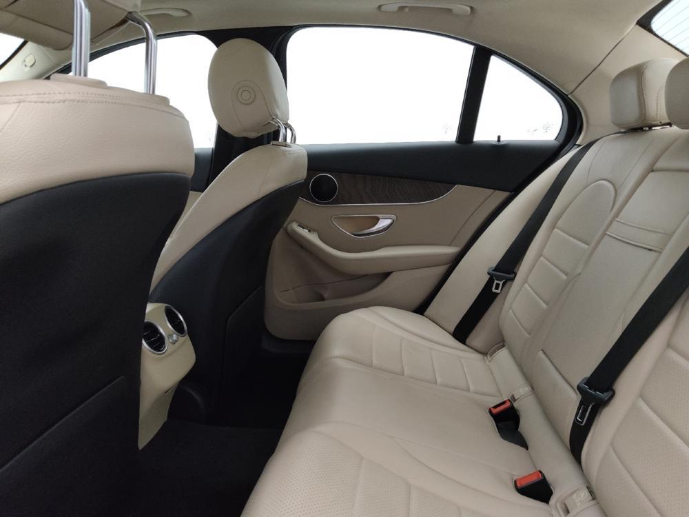 used 2018 Mercedes-Benz C-Class car, priced at $20,895