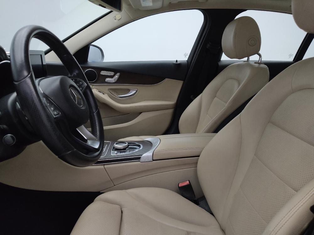 used 2018 Mercedes-Benz C-Class car, priced at $20,895