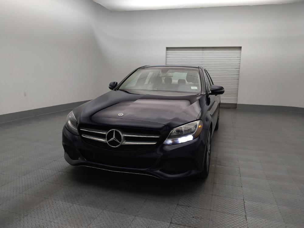 used 2018 Mercedes-Benz C-Class car, priced at $20,895