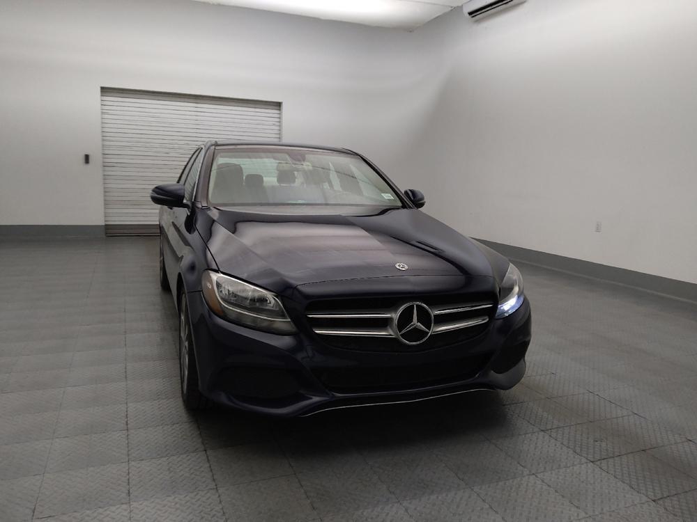 used 2018 Mercedes-Benz C-Class car, priced at $20,895