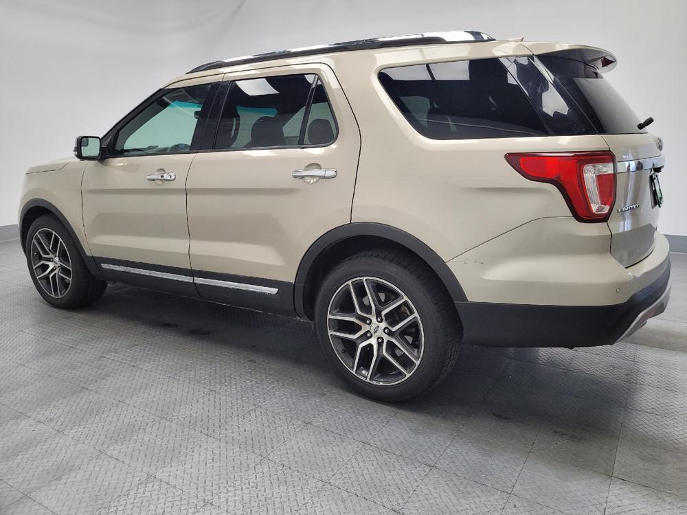 used 2017 Ford Explorer car, priced at $17,195