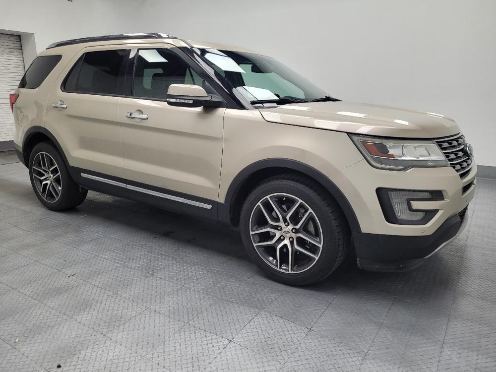 used 2017 Ford Explorer car, priced at $17,195