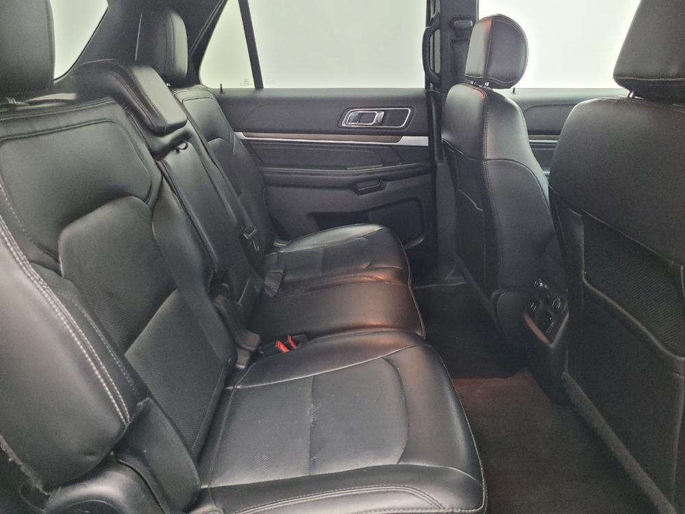 used 2017 Ford Explorer car, priced at $17,195