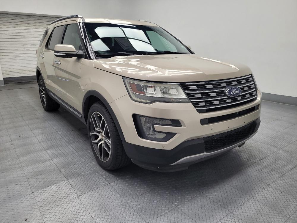 used 2017 Ford Explorer car, priced at $17,195