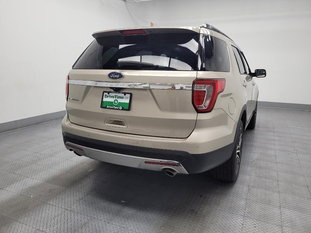 used 2017 Ford Explorer car, priced at $17,195