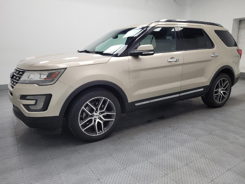 used 2017 Ford Explorer car, priced at $17,195