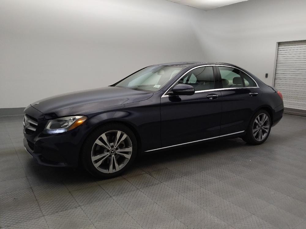used 2018 Mercedes-Benz C-Class car, priced at $21,395