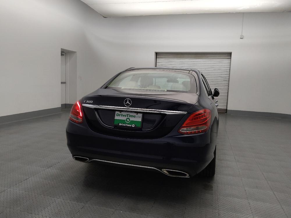 used 2018 Mercedes-Benz C-Class car, priced at $21,395