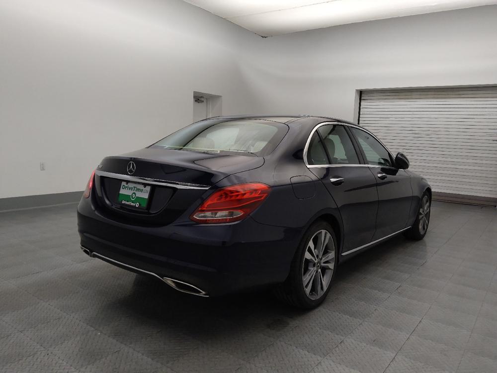used 2018 Mercedes-Benz C-Class car, priced at $21,395