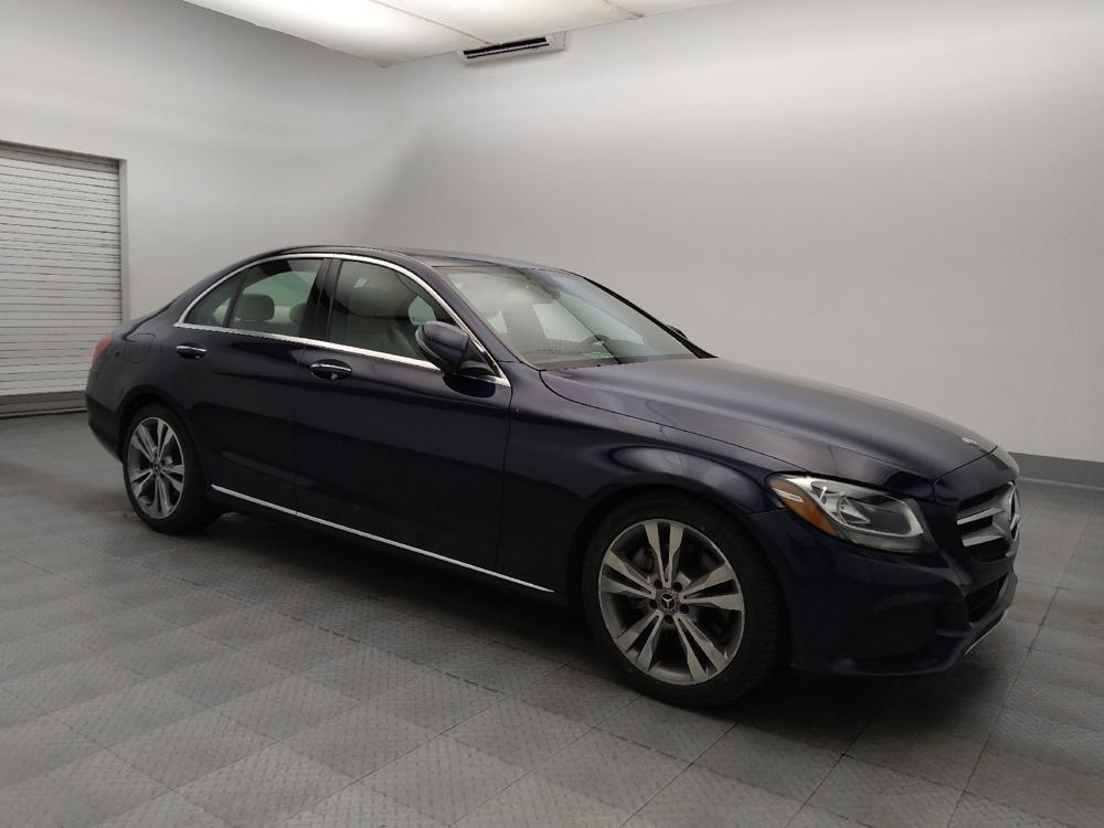 used 2018 Mercedes-Benz C-Class car, priced at $21,395