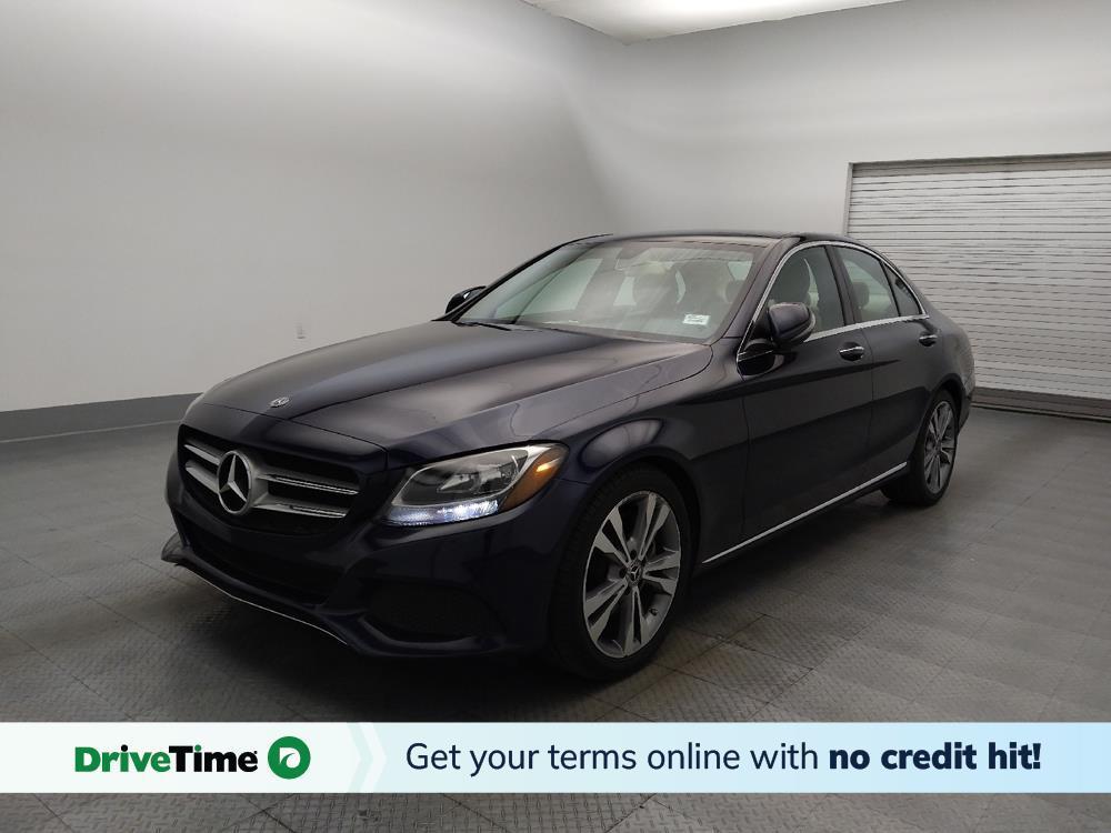 used 2018 Mercedes-Benz C-Class car, priced at $21,395