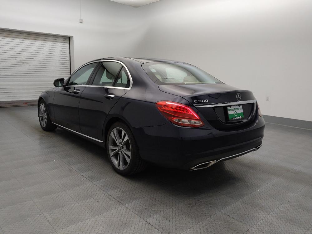used 2018 Mercedes-Benz C-Class car, priced at $21,395