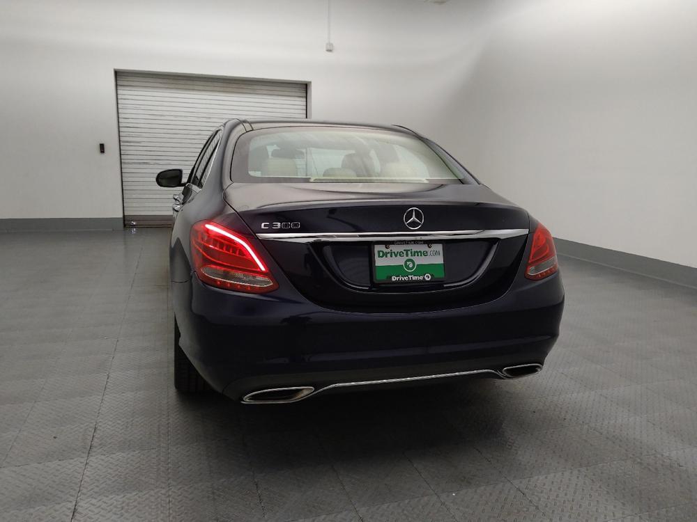 used 2018 Mercedes-Benz C-Class car, priced at $21,395