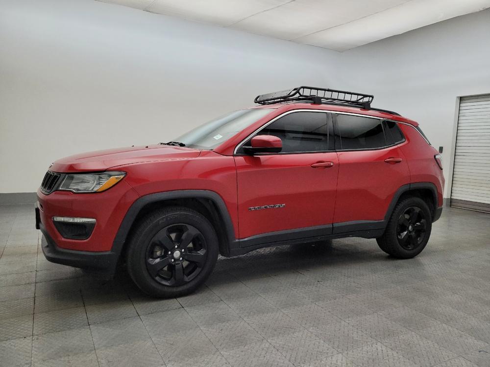 used 2017 Jeep New Compass car, priced at $14,495
