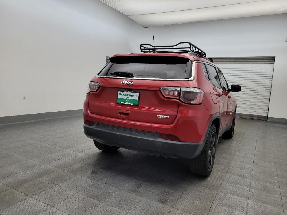 used 2017 Jeep New Compass car, priced at $14,495