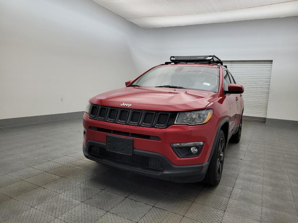 used 2017 Jeep New Compass car, priced at $14,495