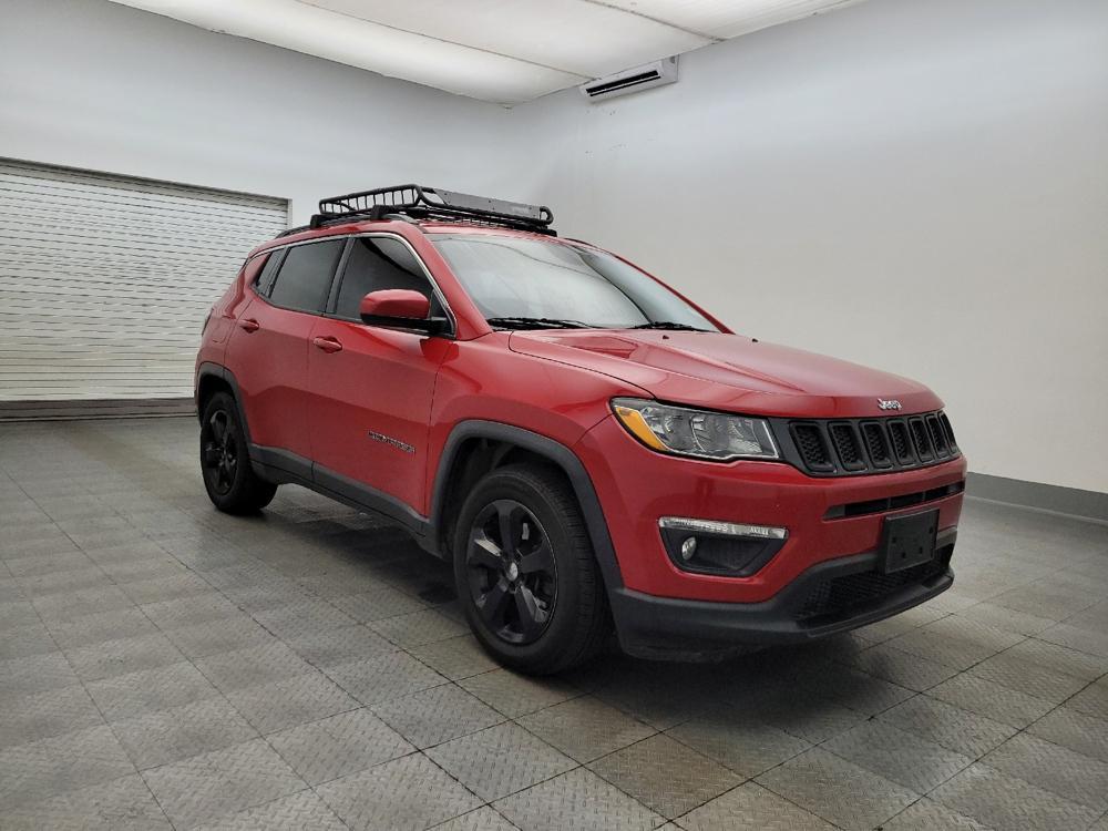 used 2017 Jeep New Compass car, priced at $14,495