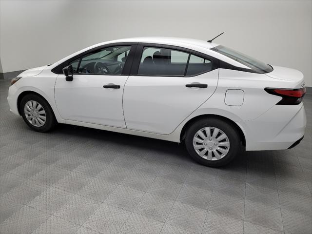 used 2022 Nissan Versa car, priced at $18,495