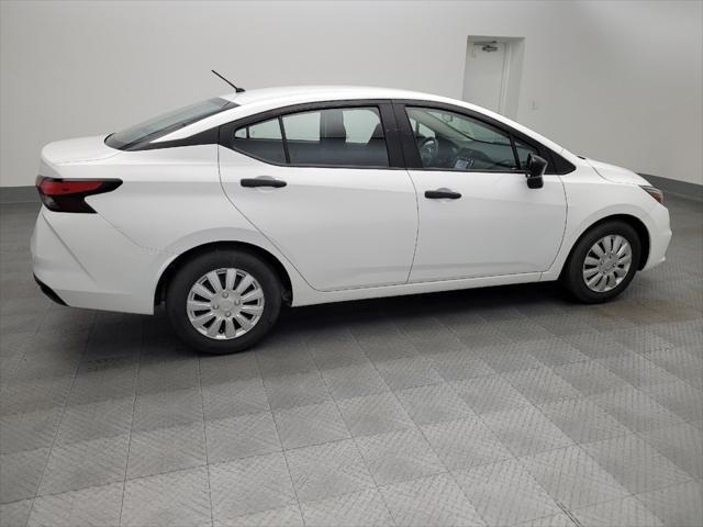 used 2022 Nissan Versa car, priced at $18,495